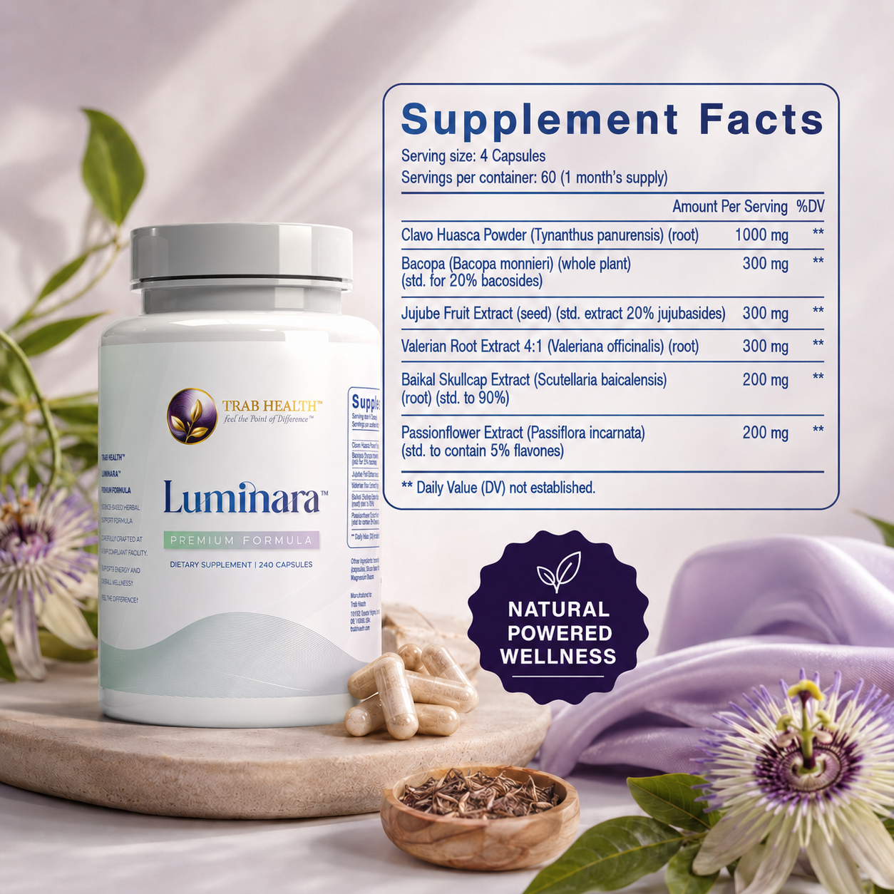 Luminara Hormonal Balance & Intimate Wellness Formula