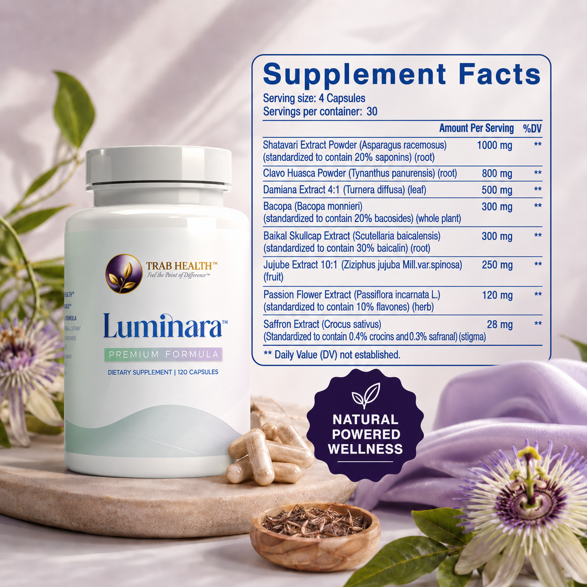 Luminara Hormonal Balance & Midlife Wellness Formula