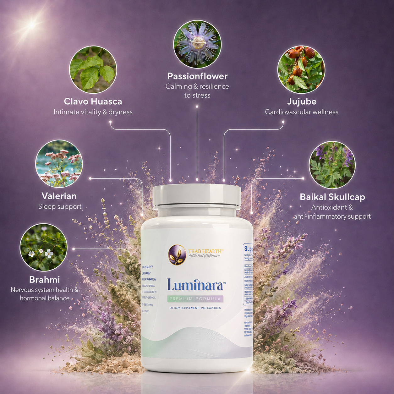 Luminara Hormonal Balance & Intimate Wellness Formula