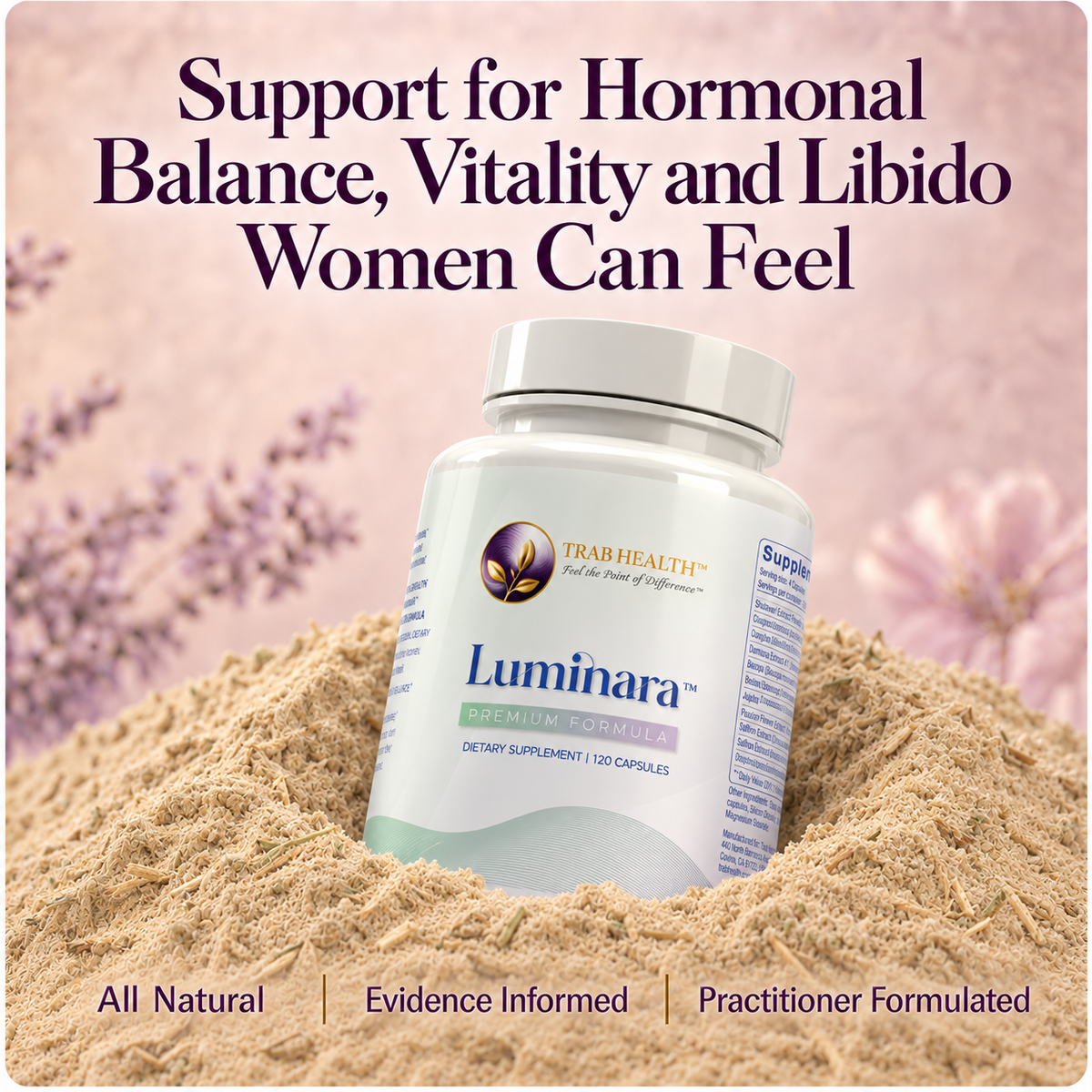 Luminara Hormonal Balance & Midlife Wellness Formula