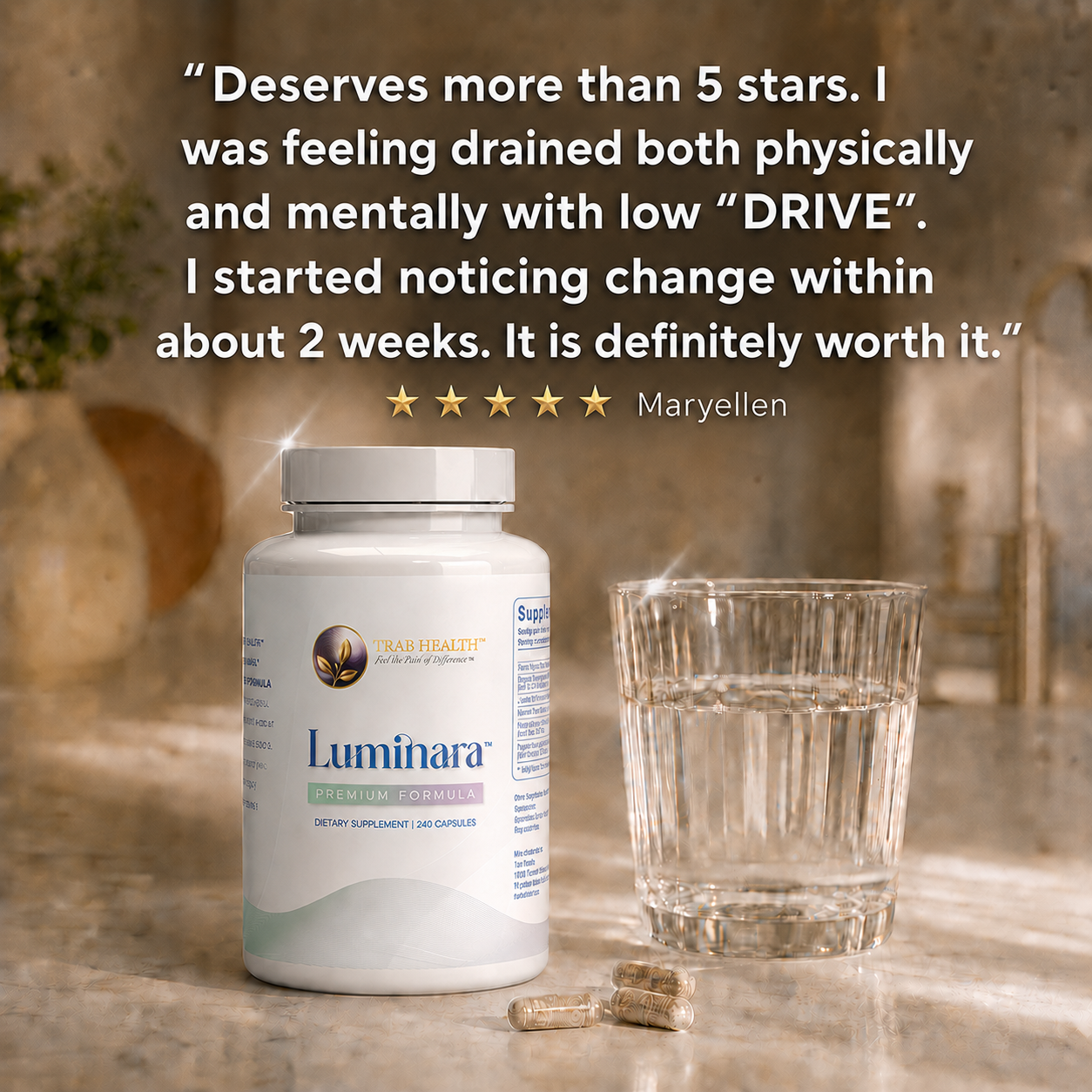 Luminara Hormonal Balance & Intimate Wellness Formula