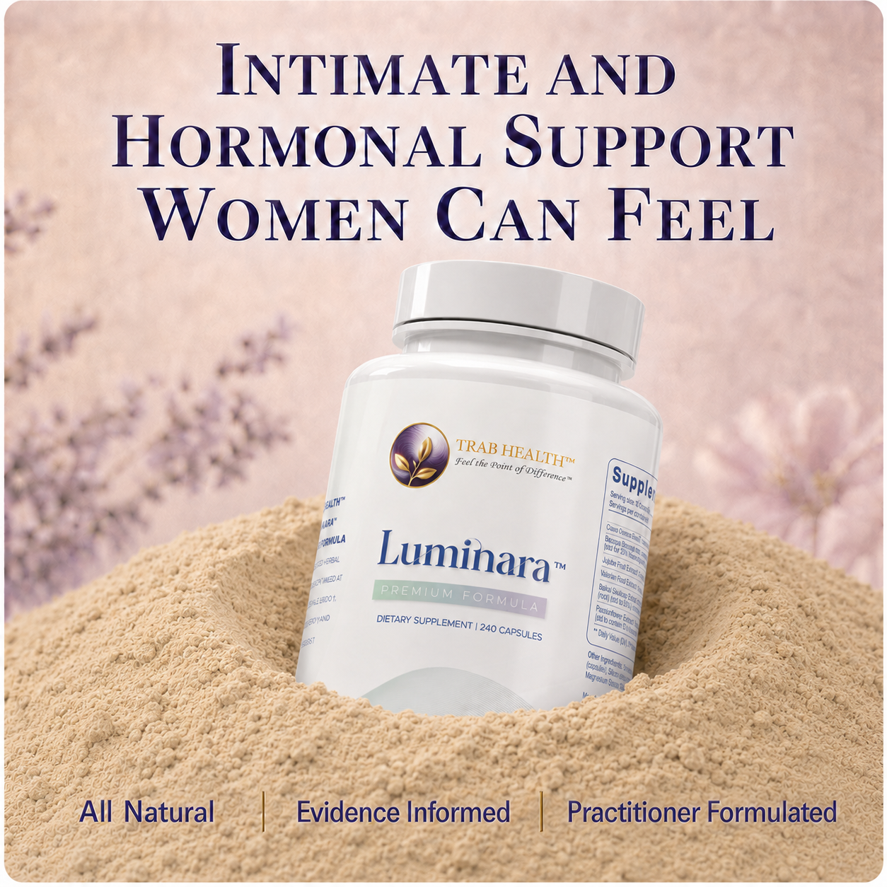 Luminara Hormonal Balance & Intimate Wellness Formula